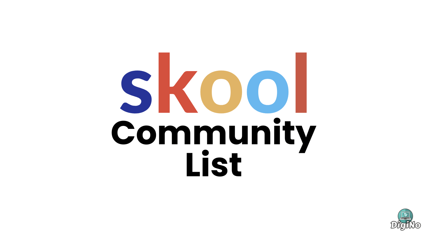Skool Community Examples 2026 - DigiNo