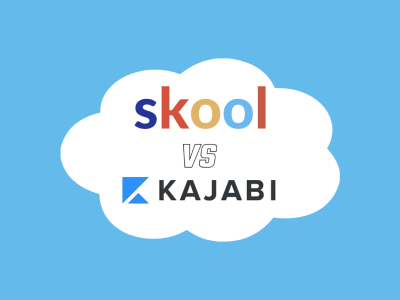 skool vs kajabi