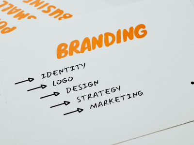 Printed text on a white surface representing campaign planning